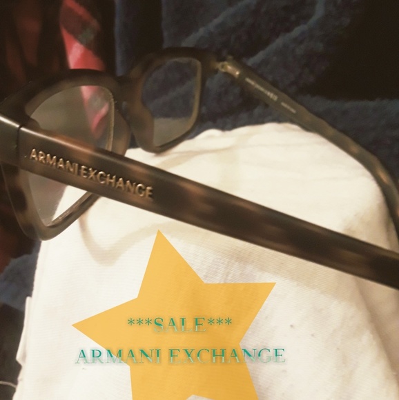 armani exchange reading glasses